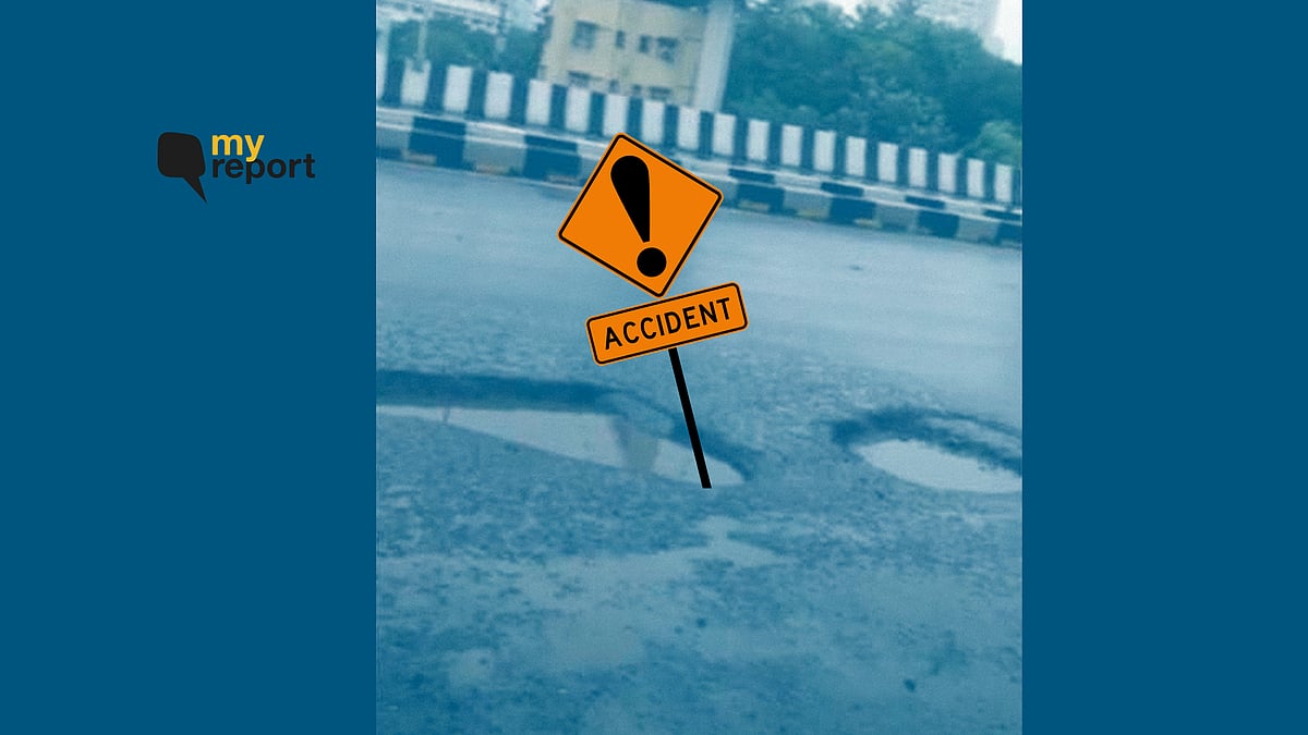 Rajesh Manohar Lal Baniya managed to avert an accident on Mumbai’s Western Express Highway that could have cost him his life.