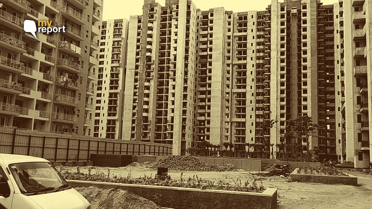 BPTP ‘Park Spacio’ housing society in Gurugram. 