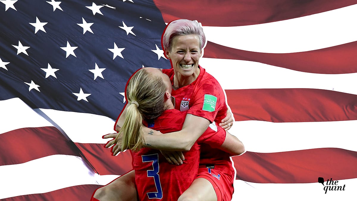 Megan Rapinoe and her team have been making headlines both on and off the field.