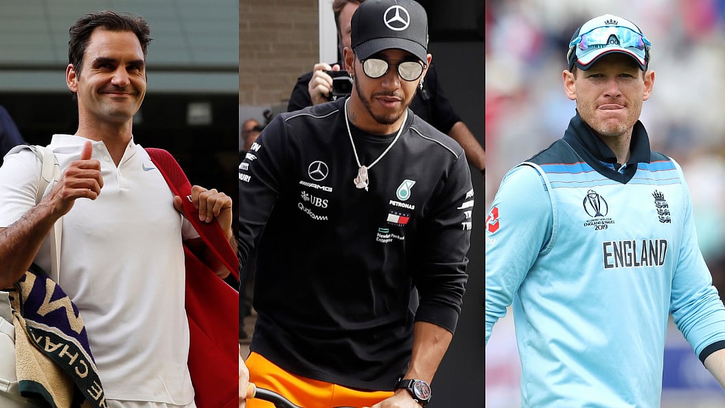 The Wimbledon men’s final, the British GP and the ICC Cricket World Cup final featuring England are all this Sunday.