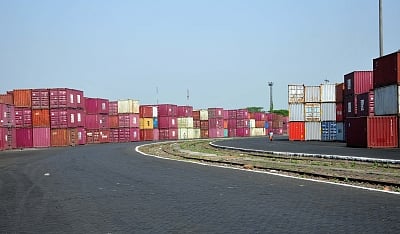 Container Terminus of Container Corporation of India. (File Photo: IANS)