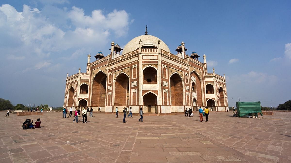 Humayun’s Tomb. 