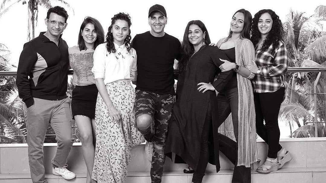 The team of <i>Mission Mangal</i>.