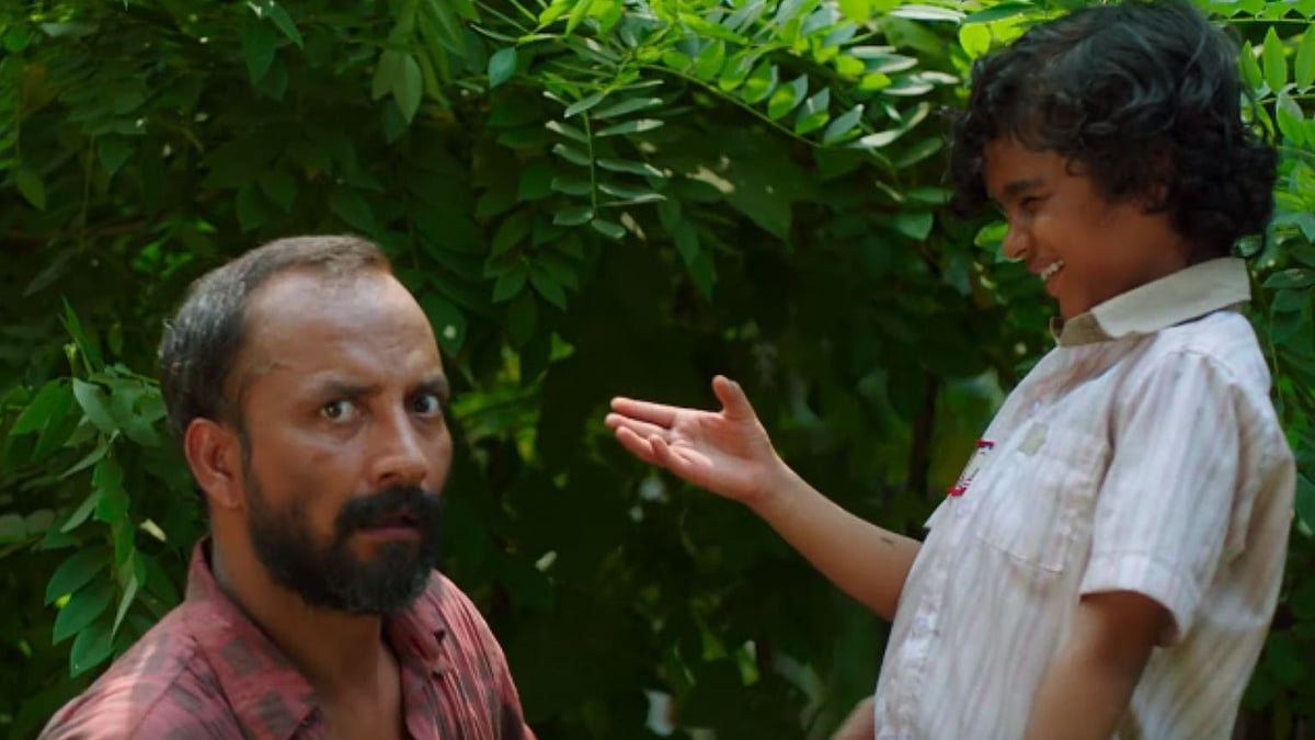 <i>Baba </i>stars Deepak Dobriyal and Aaryan Menghji.
