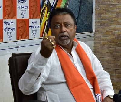 BJP leader Mukul Roy. (File Photo: IANS)