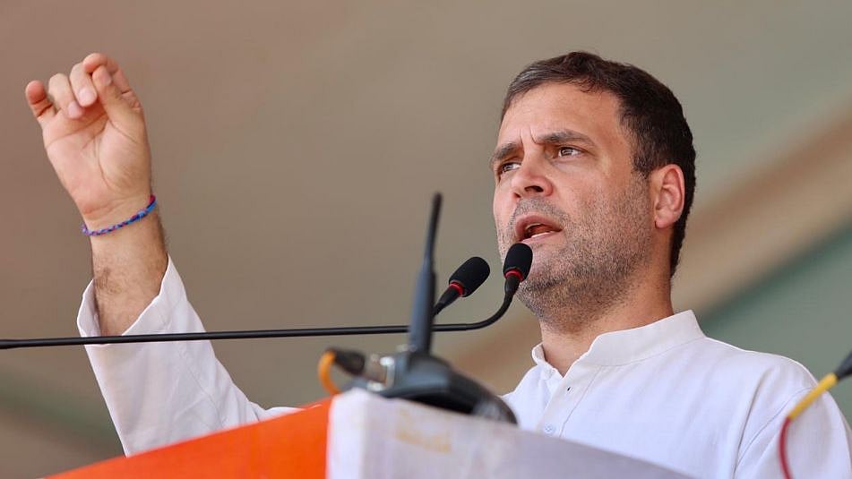 File image of Rahul Gandhi.