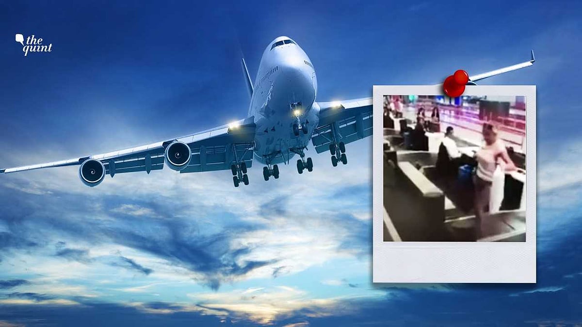 She thought it would take her straight to the plane