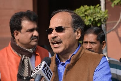 Adhir Ranjan Chowdhury. (File Photo: IANS)