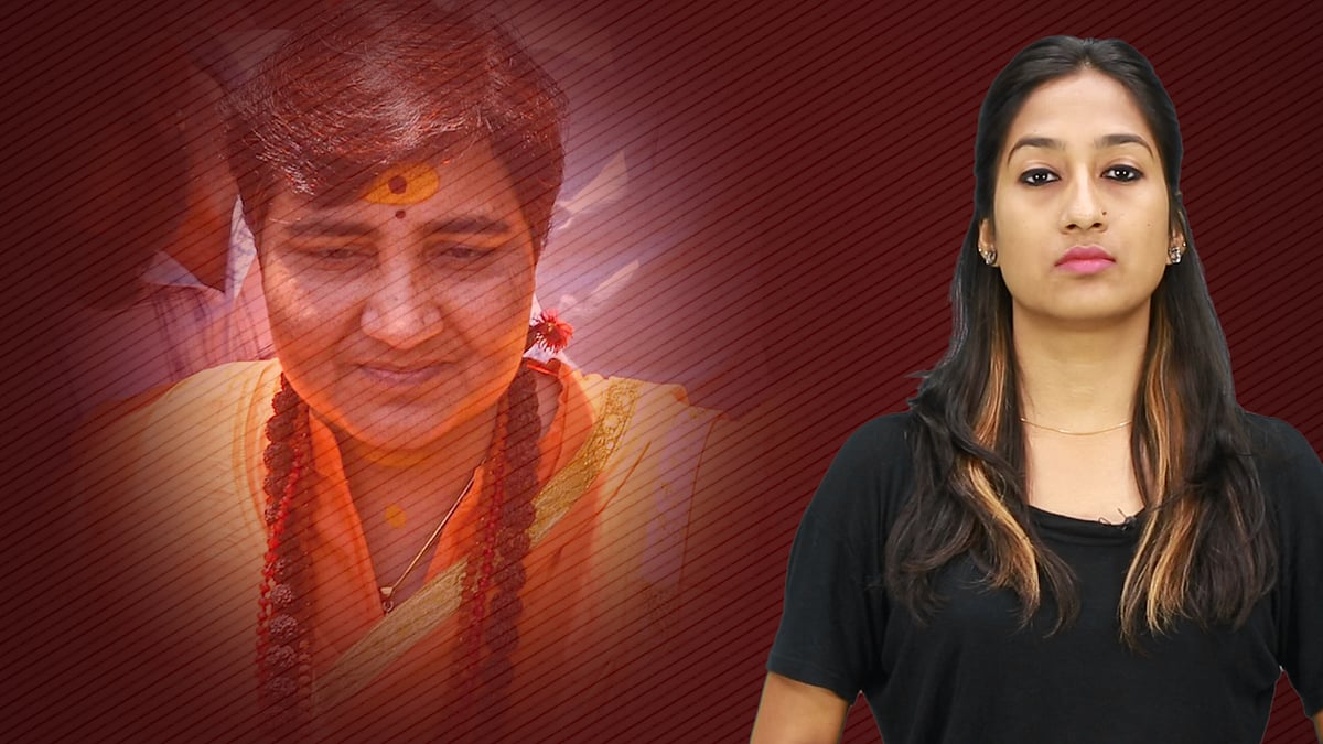 While the PM is busy promoting the ‘Swachh Bharat Abhiyan’, you, Pragya Thakur, are saying that cleaning drains and toilets is not your job. 