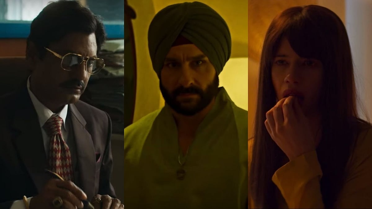 <i>Sacred Games</i> season 2 premiere’s on Netflix on 15 August.&nbsp;