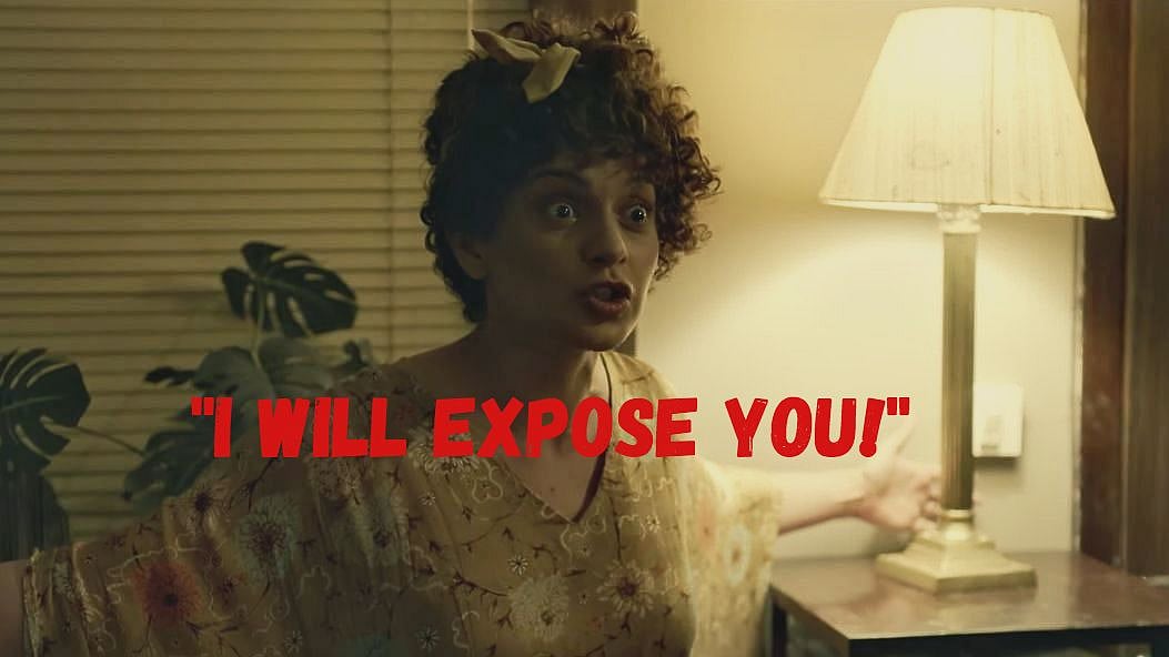 Kangana Ranaut in <i>Judgementall Hai Kya.</i>