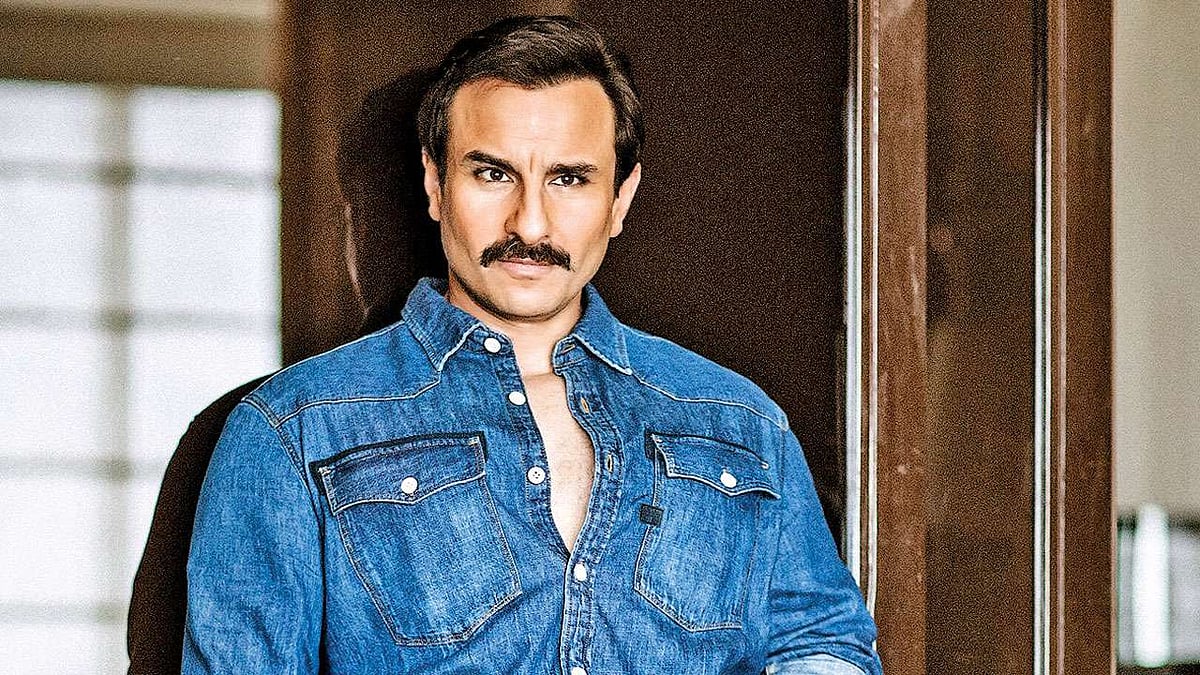 Saif Ali Khan.