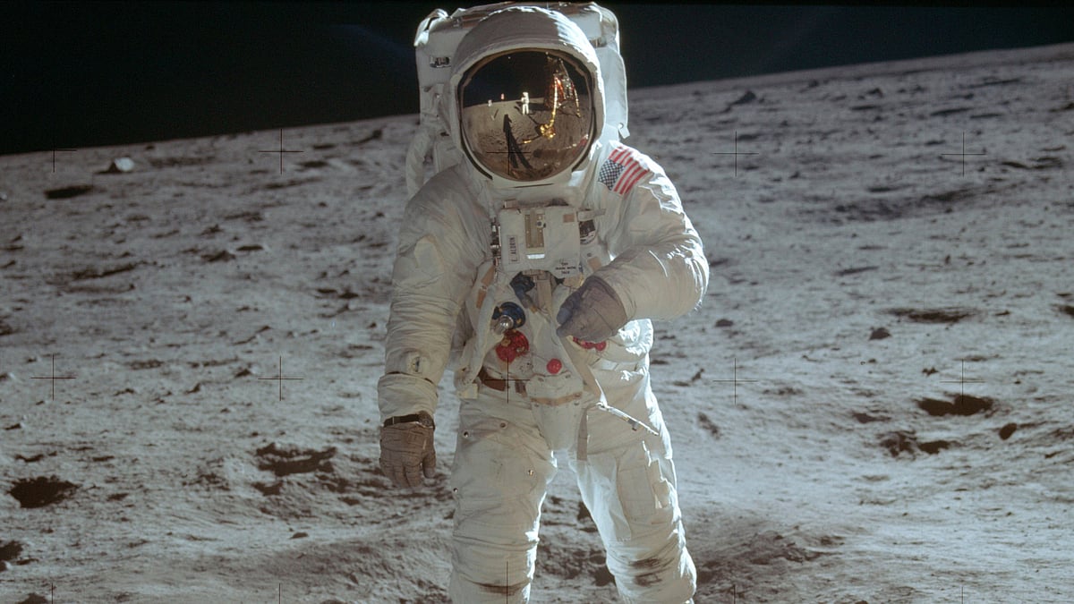 Hundreds of millions tuned in to radios or watched the grainy black-and-white images on TV as Apollo 11’s Neil Armstrong and Buzz Aldrin set foot on the moon on 20 July, 1969, in one of humanity’s most glorious technological achievements. 