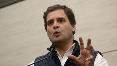 File image of Congress president Rahul Gandhi