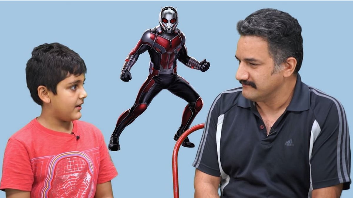 Kids quiz elders in the ultimate Avengers game! 