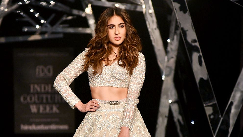 Sara Ali Khan at India Couture Week in New Delhi.