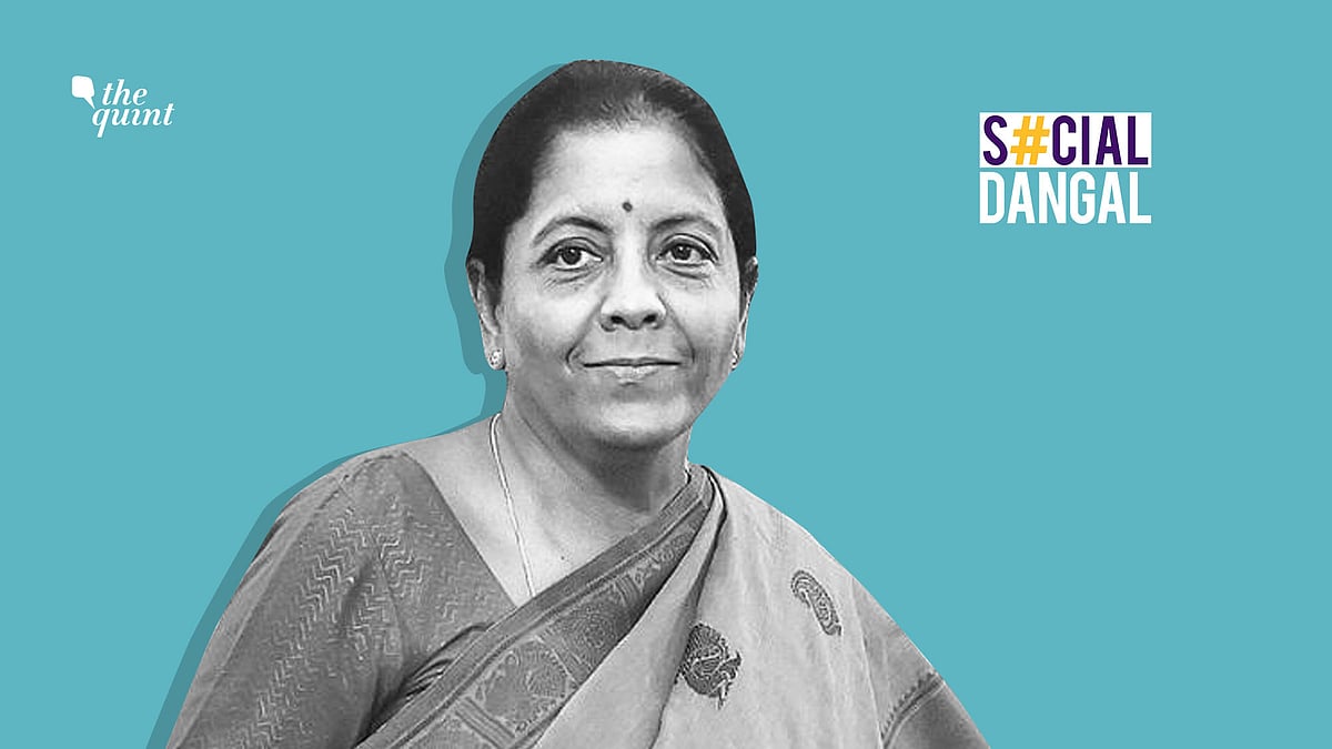 Union Finance Minister Nirmala Sithraman.