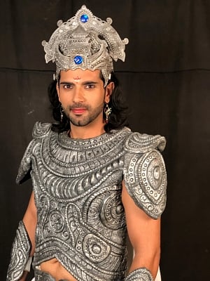 Actor Ankit Bathla.