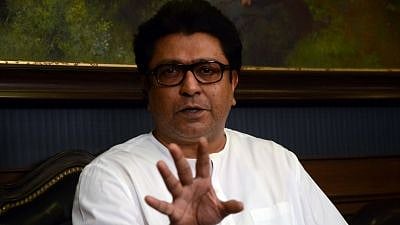 Maharashtra Navnirman Sena Chief Raj Thackeray addressed a press conference in Mumbai on 11 December 2018.