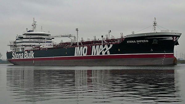 Among the 23 crew members who were aboard the tanker, 18 are Indian.