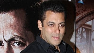 Actor Salman Khan. 