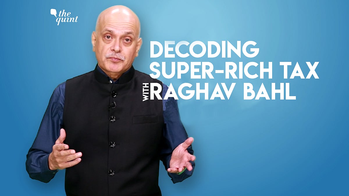 “When you raise taxes beyond reasonable levels, what happens is a flight of capital,” says The Quint’s Raghav Bahl. 