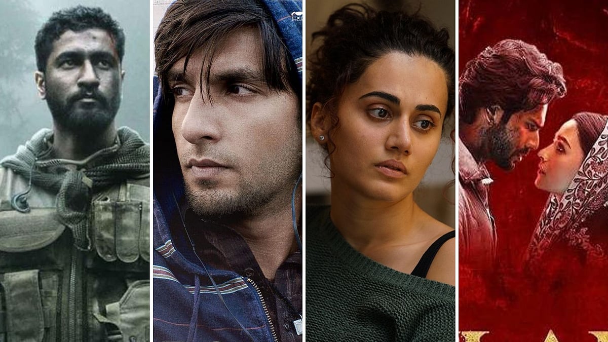 <i>Uri: The Surgical Strike</i>, <i>Gully Boy </i>&amp; <i>Badla </i>are hits &amp;&nbsp;<i>Kalank </i>is the biggest flop of 2019.