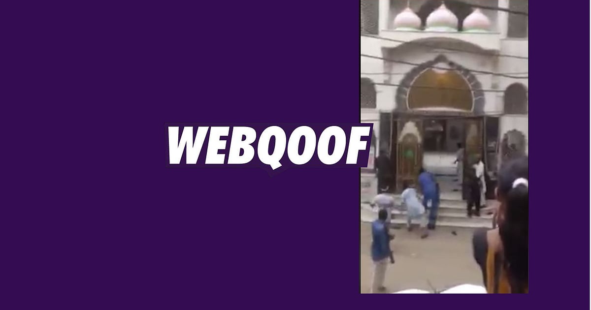 Image accompanying Muslims Attack Temple in Faridabad While Women Perform Puja Inside