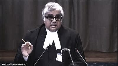 Senior advocate Harish Salve.