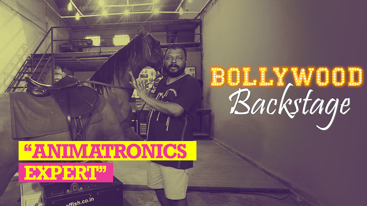 Prasun Basu talks about Animatronic Horses and how it’s being used in films now