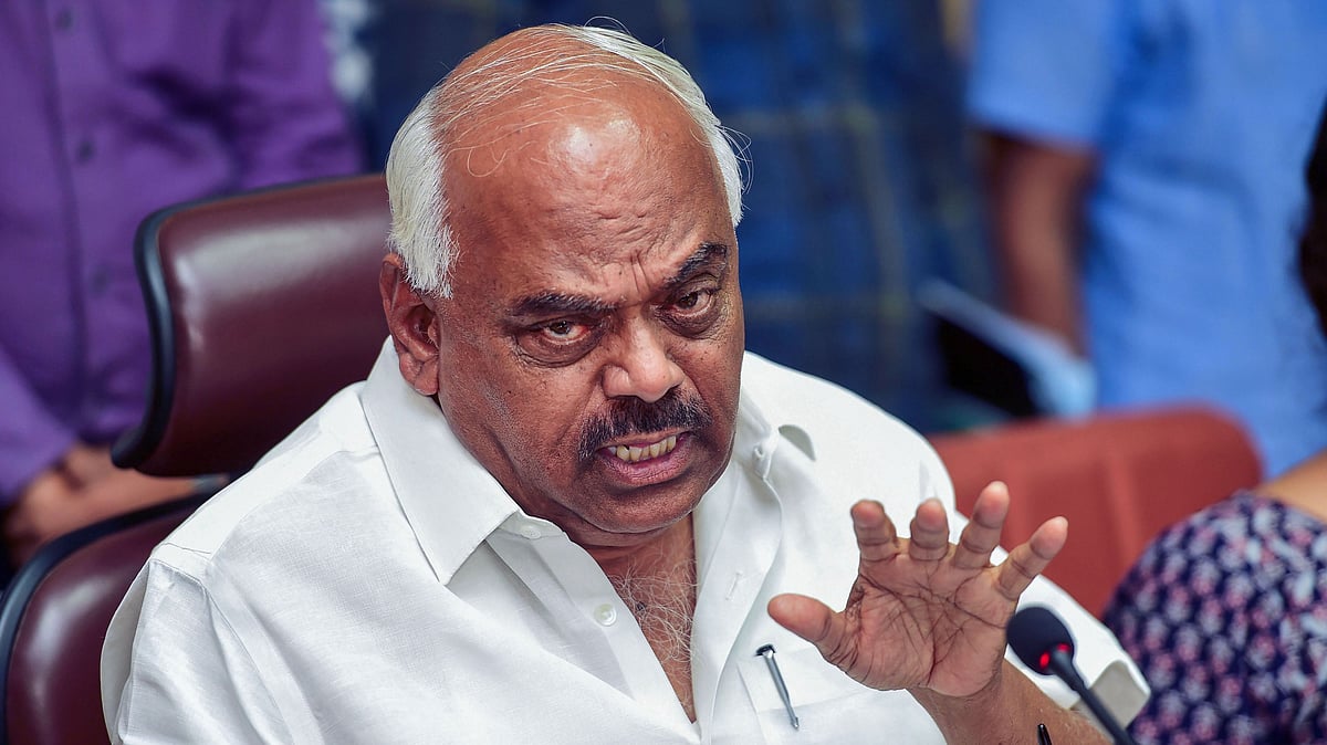Karnataka Assembly Speaker Ramesh Kumar.