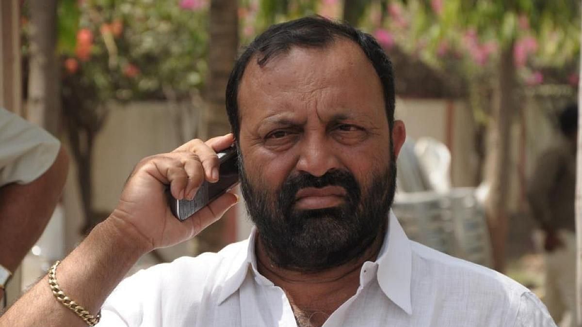 Former BJP MP Vitthal Radadiya.