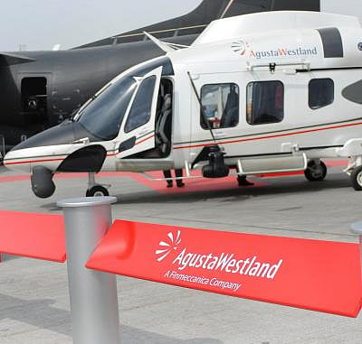 (A File Photo) India has terminated the Rs. 3,600 crore deal for VIP choppers with AgustaWestland after bribery allegations tainted the deal, on Jan.1, 2014. (Photo: IANS)