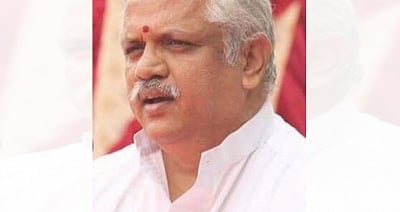 BL Santhosh. (Photo: IANS)