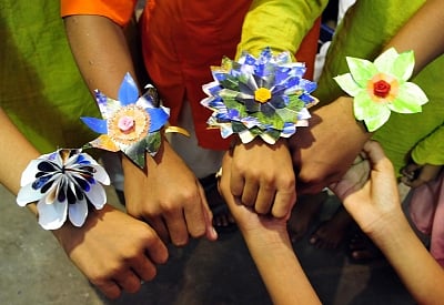 A silent movement to curb pollution is underway in Jaipur with thousands of people working to produce plastic-free plantable