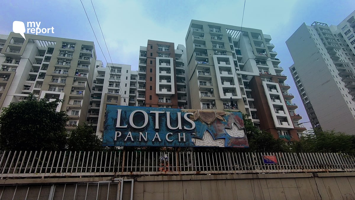 3C’s ‘Lotus Panache’ in Noida, Uttar Pradesh. 