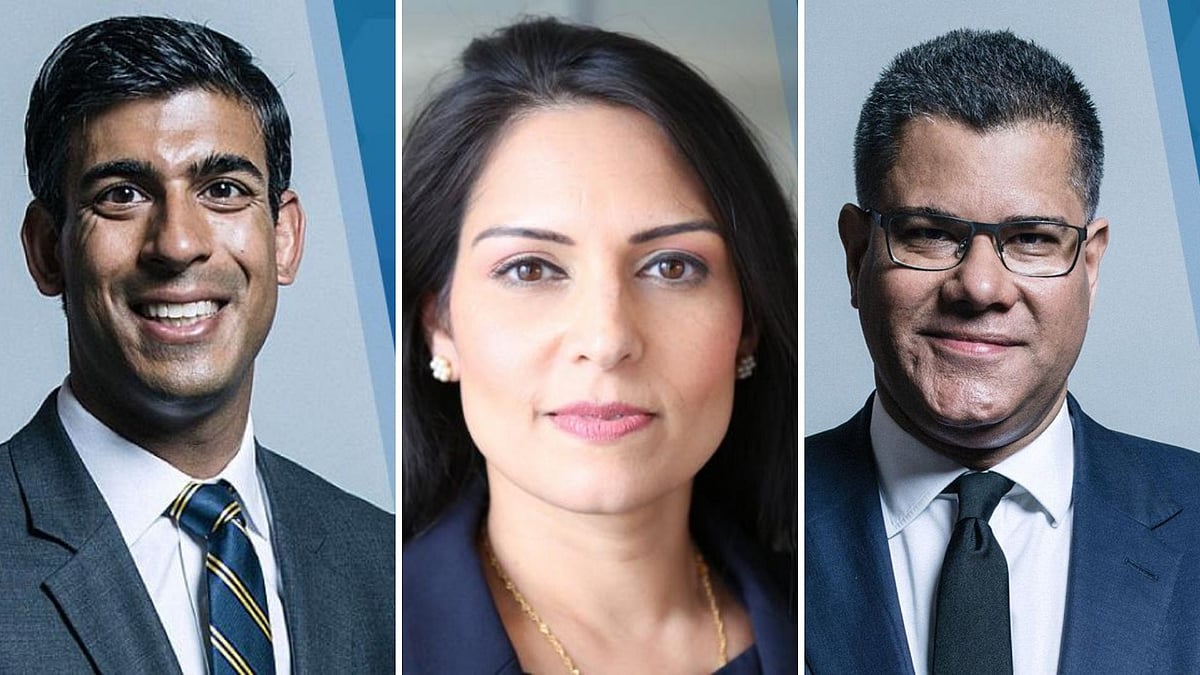 This is one of the most diverse desi cabinet in the history of UK politics with 3 Indian-origin MPs.