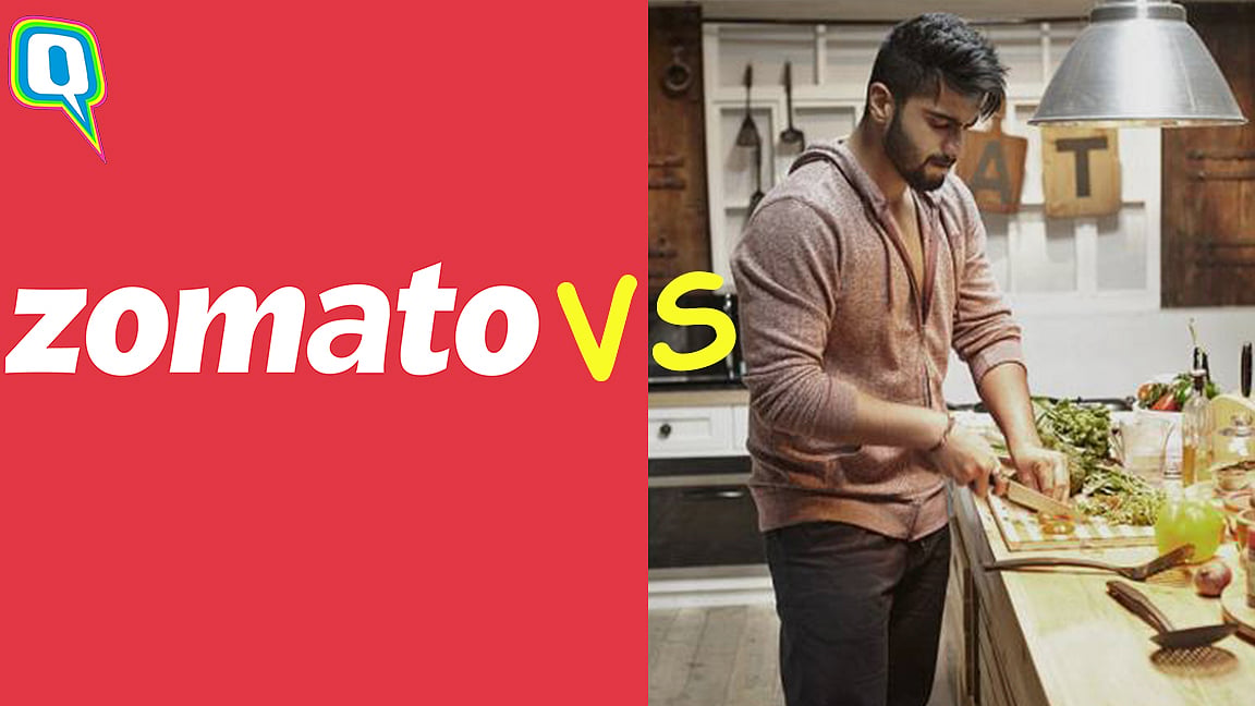 Zomato vs home-cooked food.