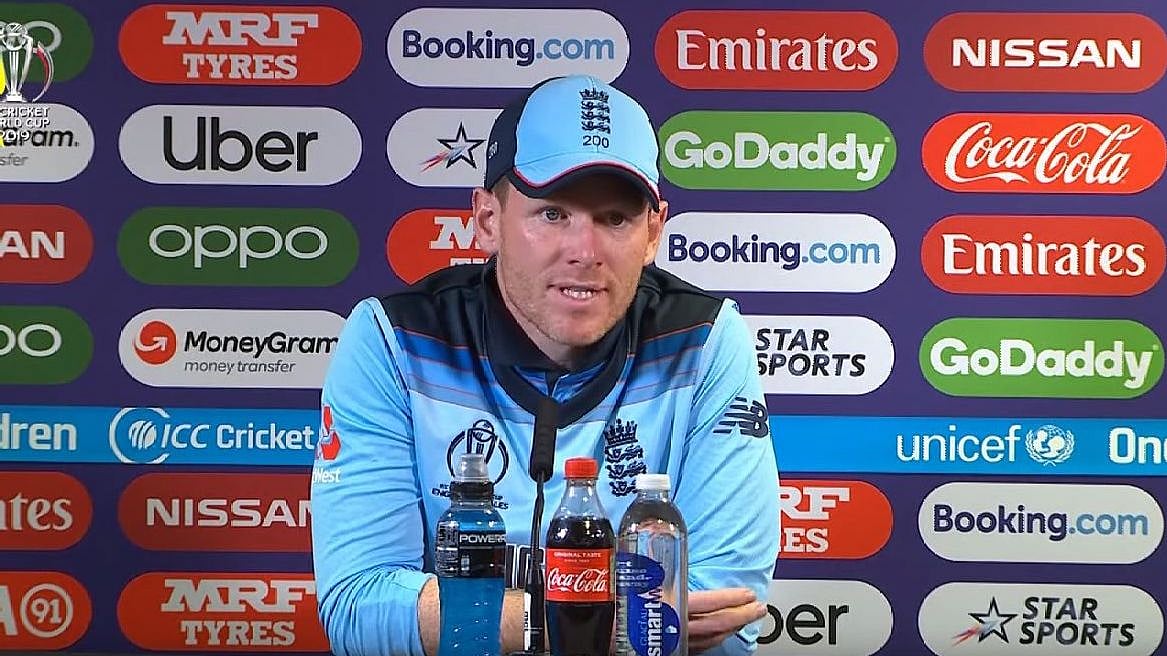 It was a must-win game and the English boys put on a clinical display and skipper Eoin Morgan said that is what gives this team confidence.