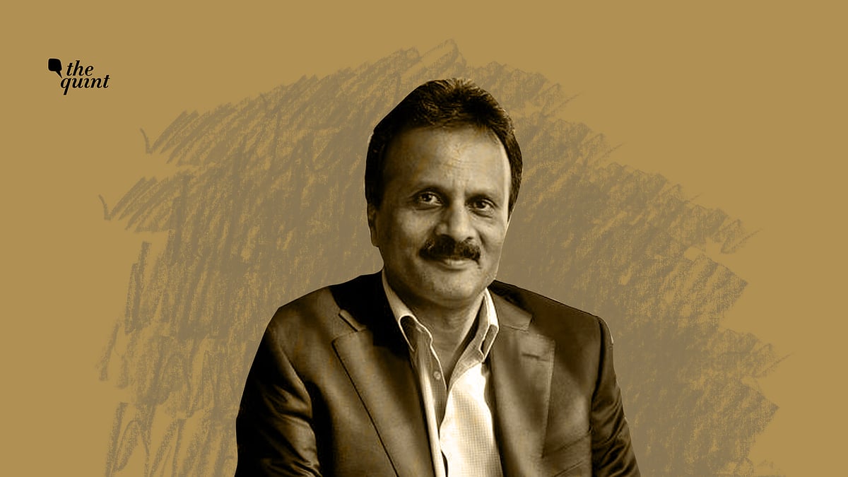CCD Founder VG Siddhartha.