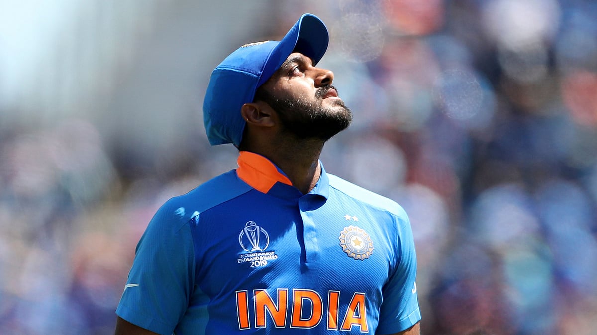 In a blow to the Indian team going into the business end, all-rounder Vijay Shankar has been ruled out of the World Cup with a toe injury.