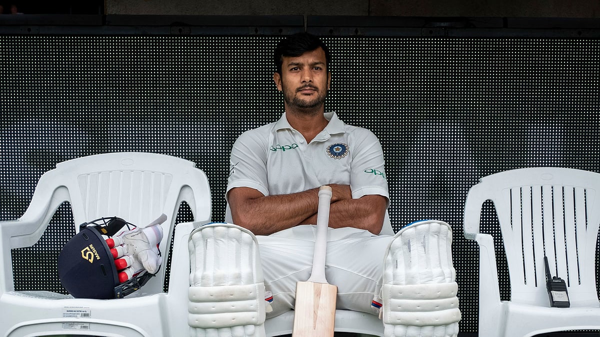Mayank Agarwal has been called to England to replace the injured Vijay Shankar.