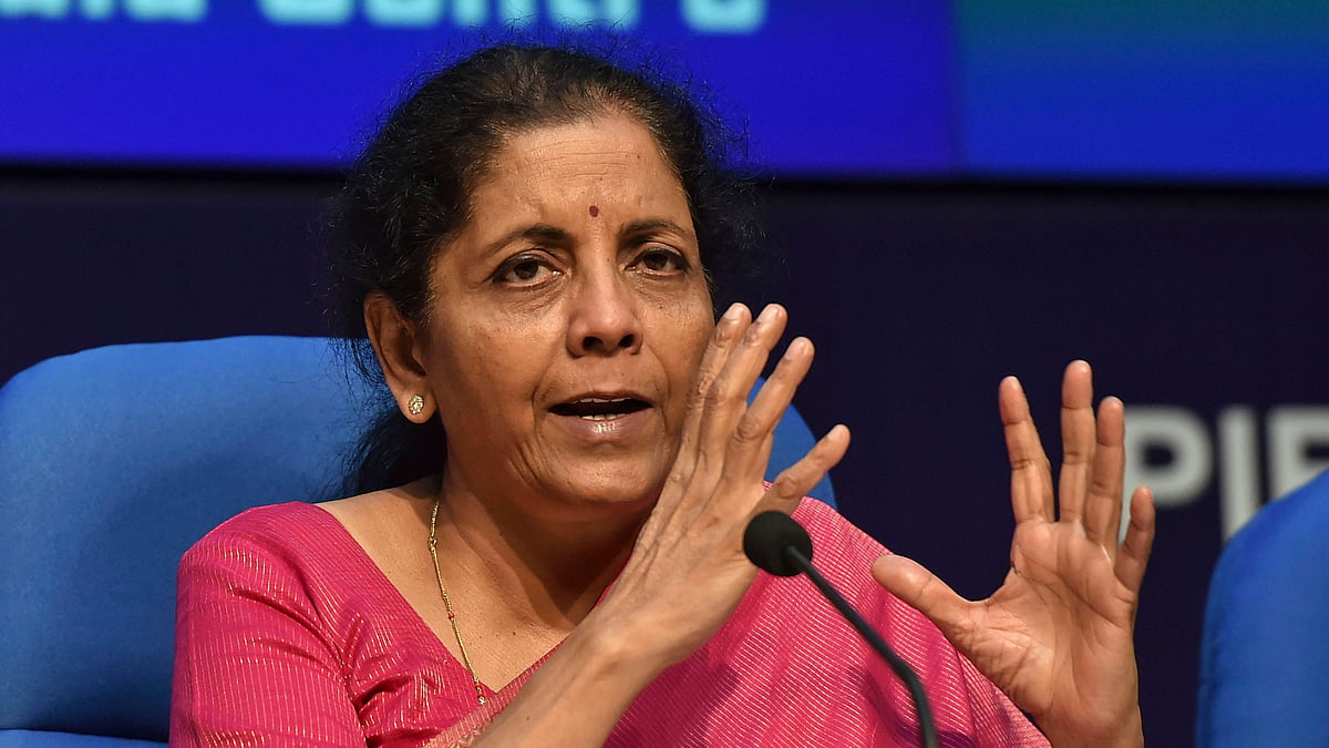 The Finance Minister had presented the Union Budget 2021 on 1 February. Image used for representation.&nbsp;