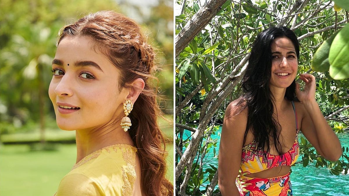 Alia Bhatt and Katrina Kaif. 