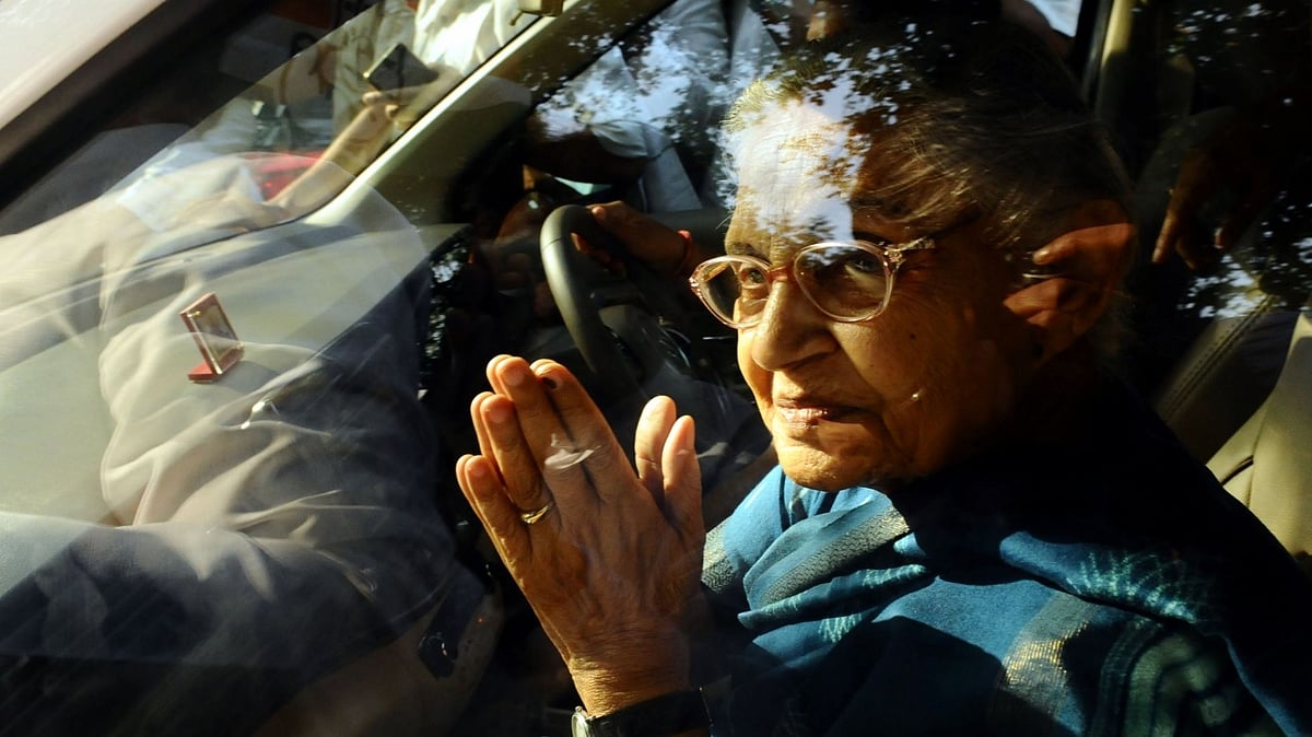 Sheila Dikshit passed at the age of 81 on Saturday, 20 July.&nbsp;