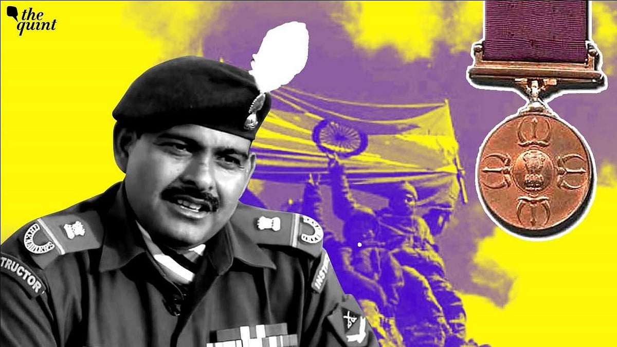 Yogendra Singh Yadav captured Tiger Hill on his own.