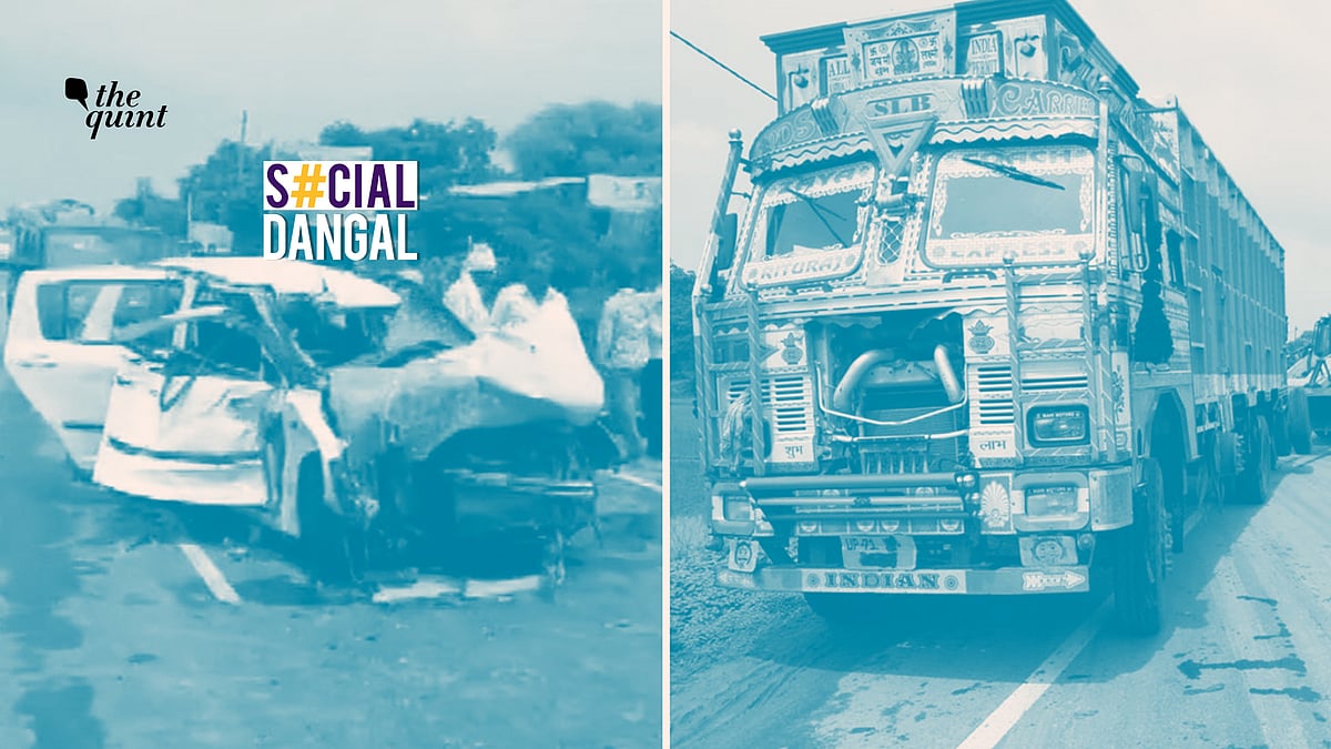 Congress leader Rahul Gandhi on Monday attacked the BJP over the car-truck collision and took a dig at the Modi government’s ‘Beti Bachao-Beti Padhao’ scheme