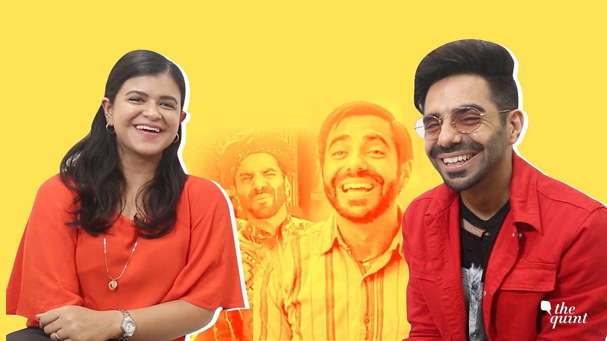 Aparshakti Khurana talks about how he went from being a cricketer, to lawyer, to RJ and now an actor. 