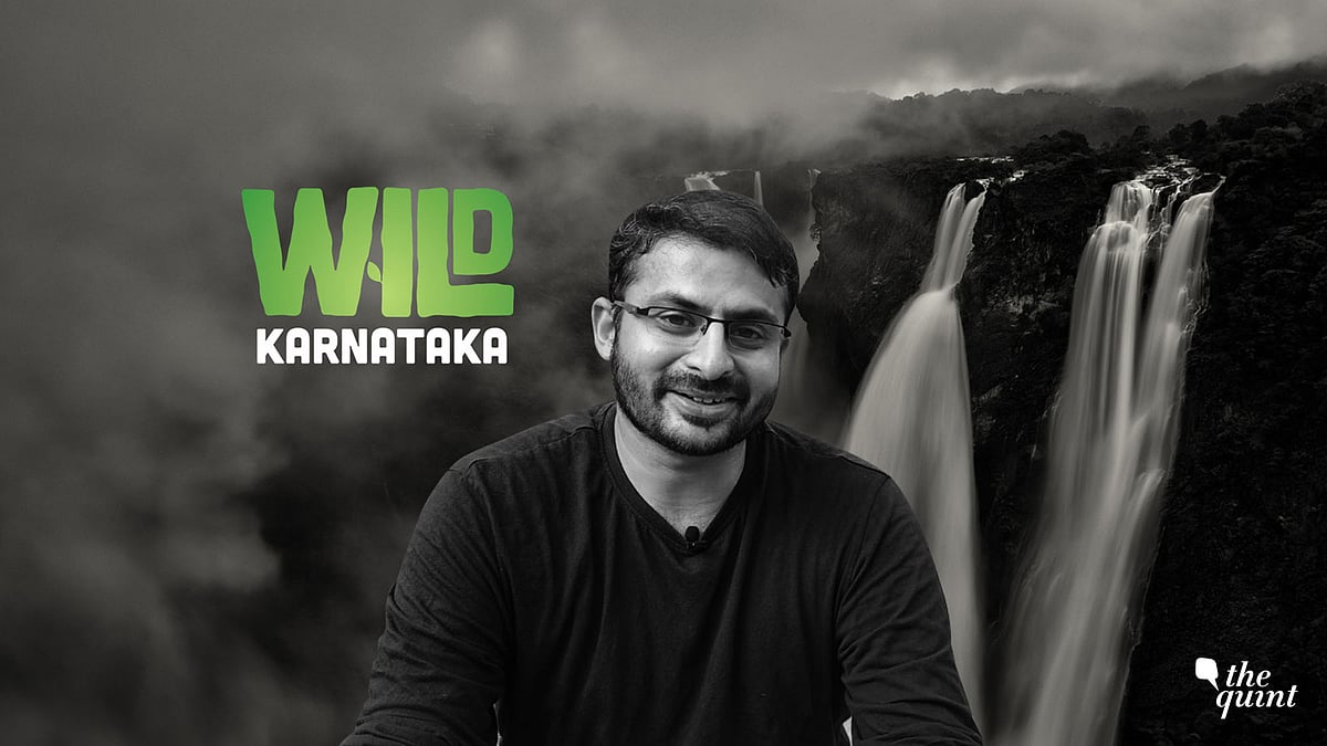 Kalyan Verma, along with three other naturalists came together to document the hitherto unknown landscapes and wildlife of Karnataka.