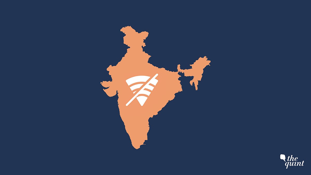 India has experienced 59 Internet shutdowns in the first six months of 2019.